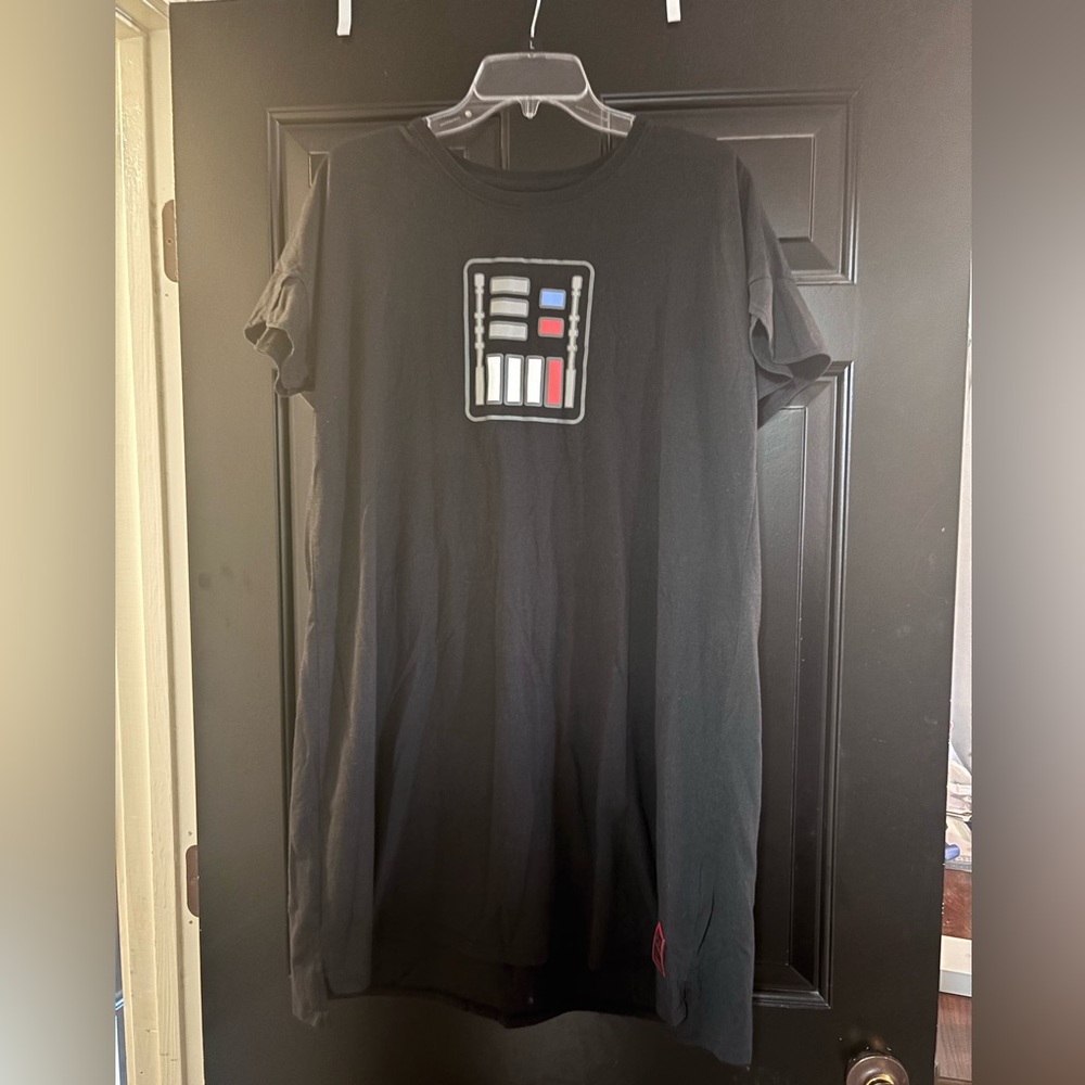Disney world darth vader dress black size xl